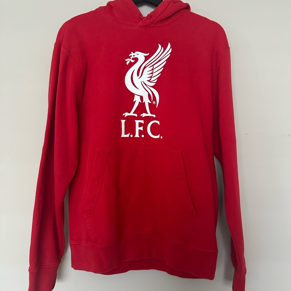 Nike Liverpool Red Sweatshirt Hoodie